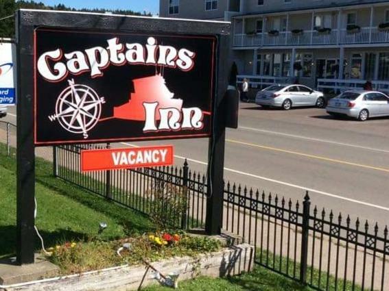 Captain'S Inn Alma Eksteriør bilde